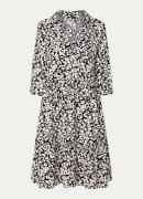 OPUS Walari midi tuniekjurk met print
