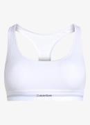 Calvin Klein Modern bralette van biologisch katoen met logoband