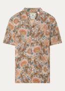 Levi's The Sunset Camp regular fit overhemd in lyocellblend met grafis...