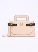 Balmain Small B-Buzz crossbodytas van kalfsleer met logo