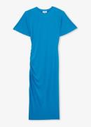 Reiss Tulia midi jurk met ruches