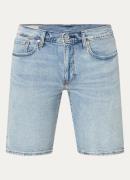 Levi's 405 slim fit korte broek van denim met steekzakken