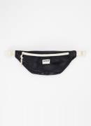 Wouf Onyx heuptas van mesh met logo