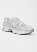New Balance 740 sneaker van mesh met suède details