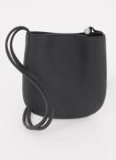Longchamp Le Roseau crossbodytas van leer