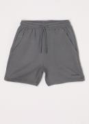 Airforce Loose fit korte joggingbroek van biologisch katoen