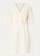 Fabienne Chapot Rory mini jurk met strikdetail