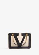 Valentino Garavani Viva Superstar Small schoudertas van lamsleer