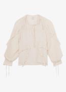 Reiss Zaria tuniek met volant