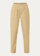 Co'Couture Straight fit broek met steekzakken