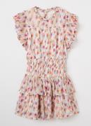 AI&KO Berber jurk met lurex