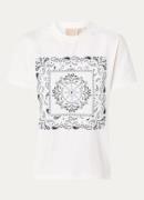 JOSH V Dorie T-shirt met logoprint
