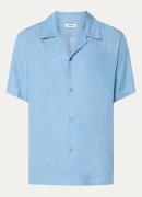 Sandro Regular fit overhemd van lyocell