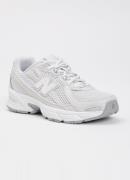New Balance 740 sneaker van suède met mesh details