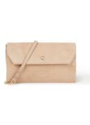 L.K.Bennett Dora crossbodytas van suède
