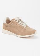 Dune London Entitle sneaker van suède