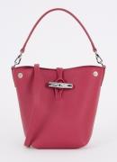 Longchamp Le Roseau bucket handtas XS