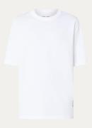 SAMSØE SAMSØE Swirl T-shirt met backprint