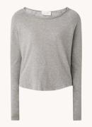 American Vintage Sonoma longsleeve van katoen