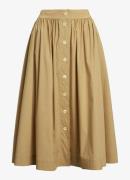 Ralph Lauren Midi rok met steekzakken