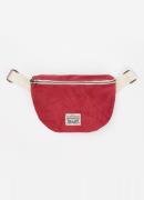 Levi's Devon crossbodytas van canvas met logo