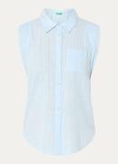 Benetton Blouse met kraag