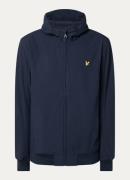 Lyle & Scott Softshell jack met capuchon en ritszakken