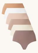 MAGIC Bodyfashion Naadloze slip in 6-pack