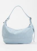 SAMSØE SAMSØE Safreja crossbodytas van denim met vertselbare schouderr...