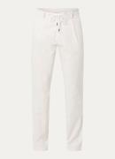 Boggi Milano Slim fit chino met trekkoord