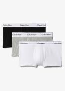 Calvin Klein Low Rise Trunk boxershorts 3-pack