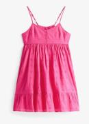 Tommy Hilfiger A-ljin Jurk met volant