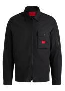 HUGO Emmond overshirt met borstzak