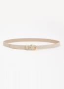 BOSS Scarlet riem van kalfsleer
