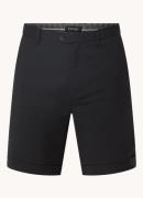 Airforce Straight fit korte chino met steekzakken