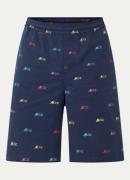 ICECREAM Running Dog loose fit korte broek met print