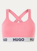 HUGO Voorgevormde bralette met logoband