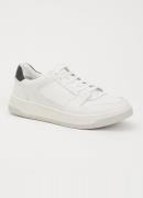 Dune London Til sneaker van leer