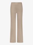 Studio Anneloes Lexie high waist wide fit pantalon met steekzakken