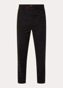 HUGO Straight fit pantalon met steekzakken