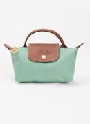 Longchamp Le Pliage Orginal handtas met leren details