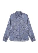 Maje Blouse met paisley dessin