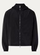 Cole Buxton Windjack met capuchon en steekzakken