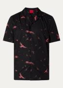 HUGO Ellino regular fit overhemd met print