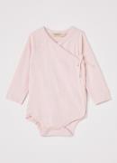 MarMar COPENHAGEN Belita romper met overslag in katoenblend