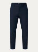 BOSS P-Kaiton slim fit pantalon met steekzakken