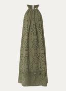 ba&sh Bonie jurk met broderie