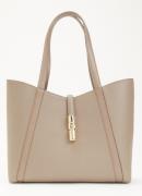 FURLA Goccia L schoudertas van leer