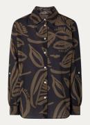 OPUS Fumine blouse met print