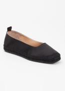 L.K.Bennett Mia espadrille van satijn